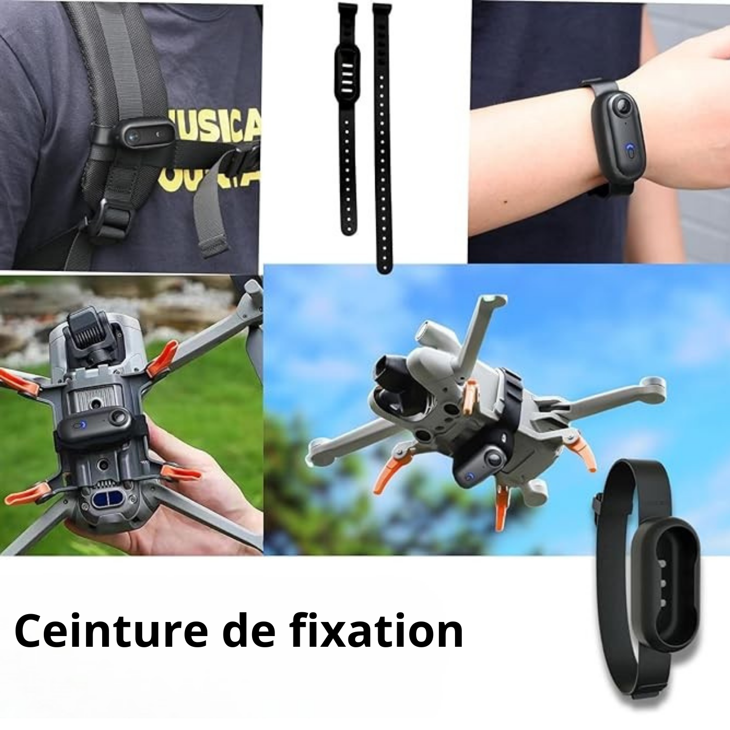 Caméra POV 4K Ultra HD – Capturez vos aventures en totale liberté